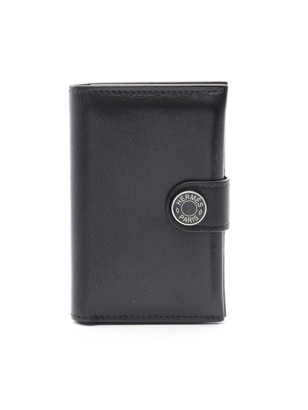Hermes R.M.S Card Case Holder Evergrain #374498H85B
